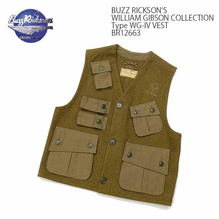 BUZZ RICKSON'S RICKSON'S（バズリクソンズ）ウィリアム・ギブソン