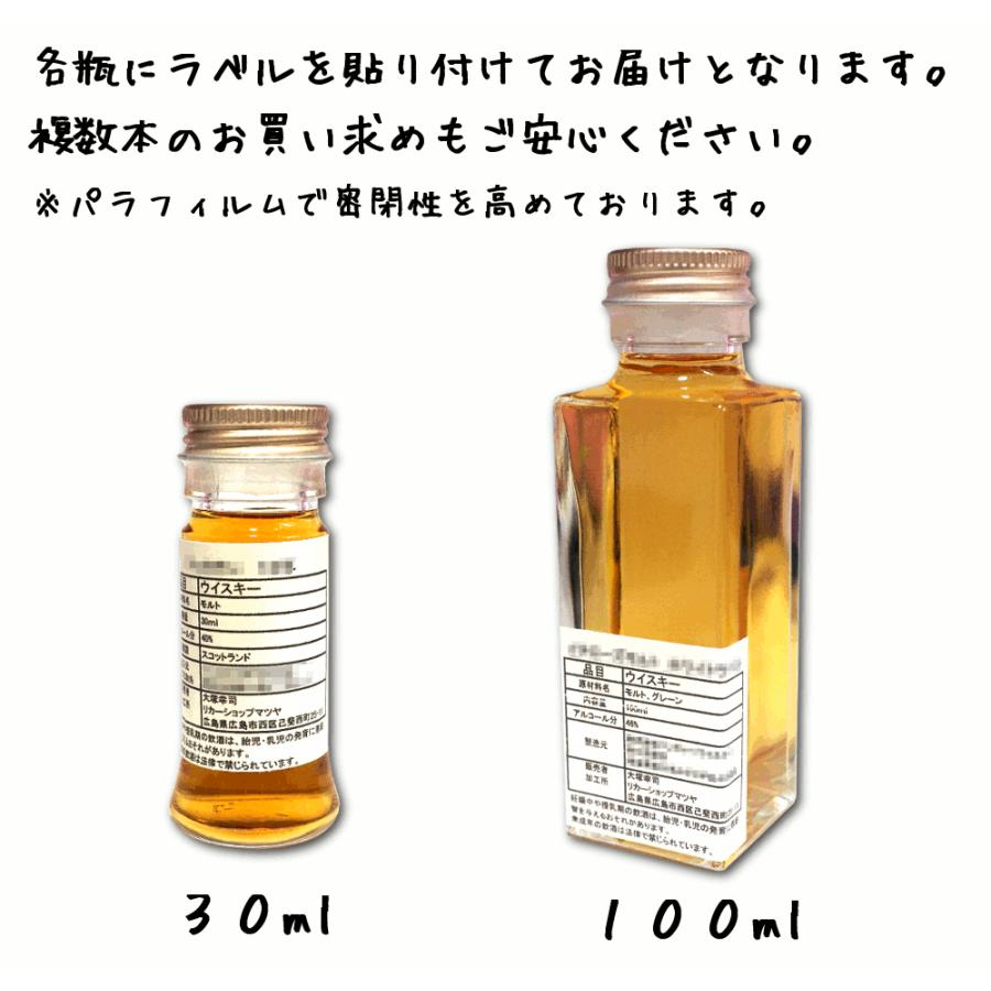 量り売り ニッカ フロムザバレル 51度 30ml ウイスキー お試し : 米