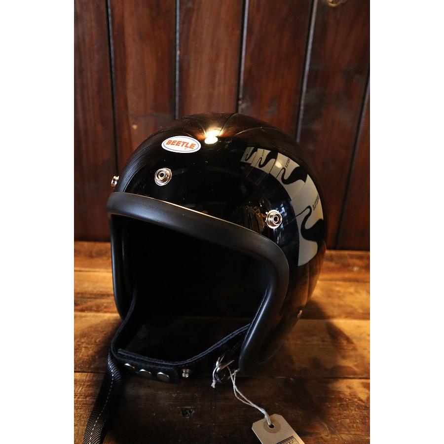 OCEAN BEETLE オーシャンビートル BEETLE 500TX-2 ジェットヘルメット