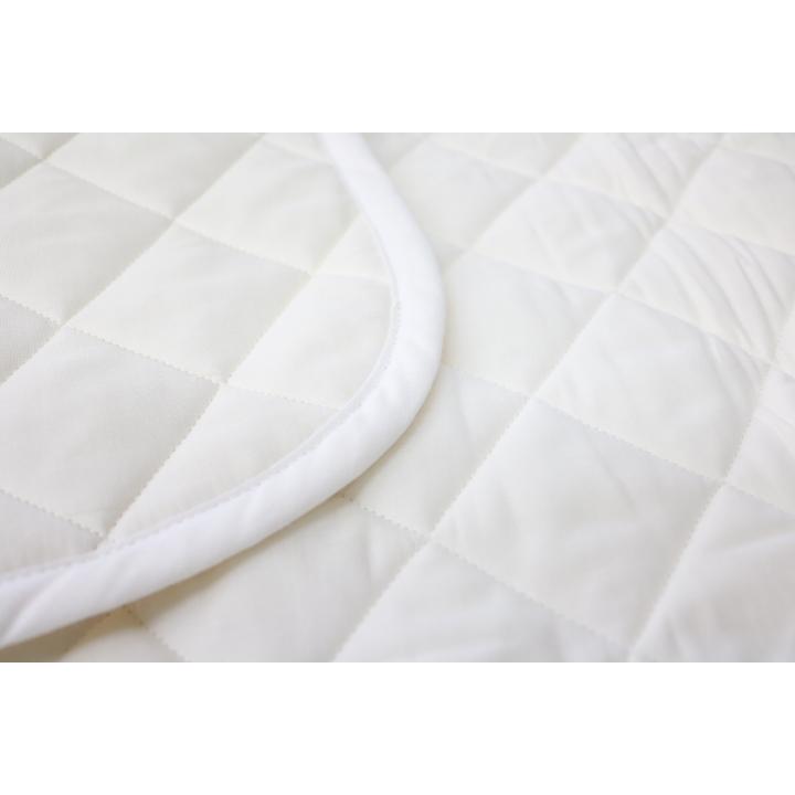 Wプレゼント中！パシーマ パットシーツ シングル 110×210cm （きなり