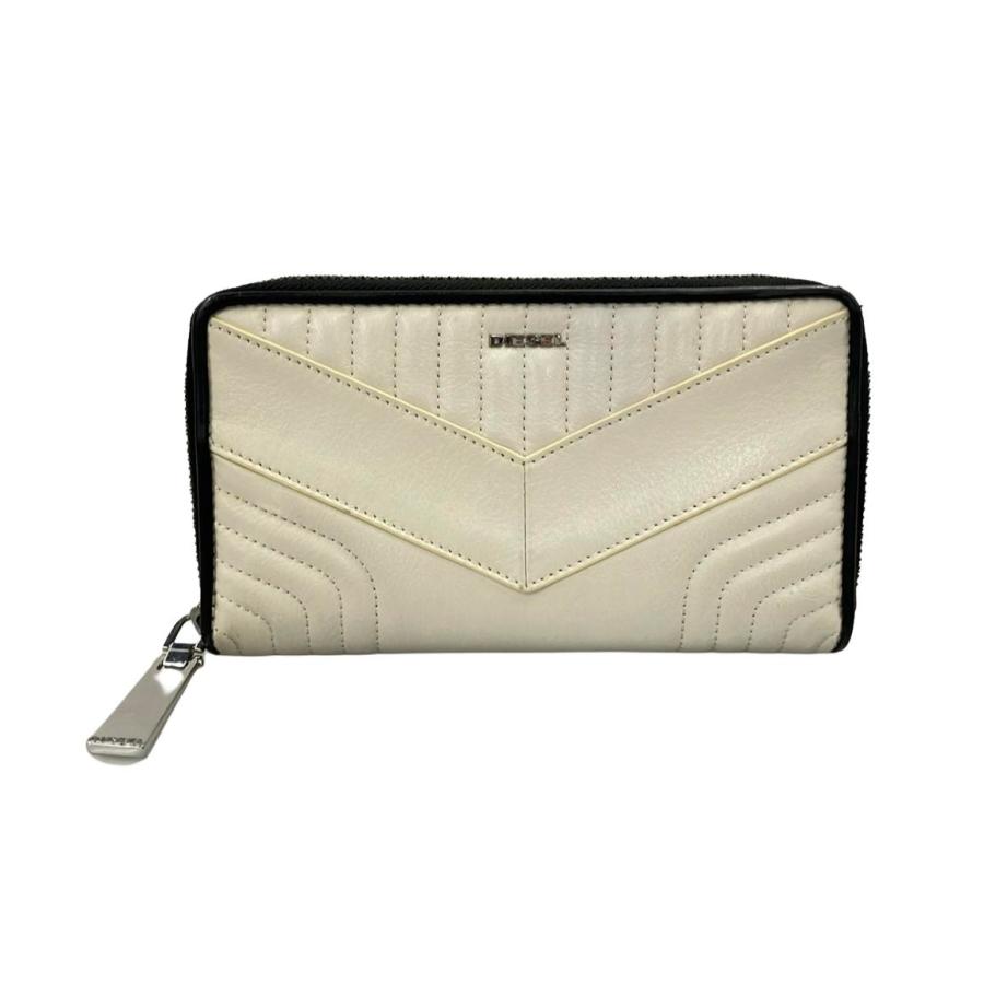 ディーゼル ラウンドファスナー長財布 レディース DIESEL 中古