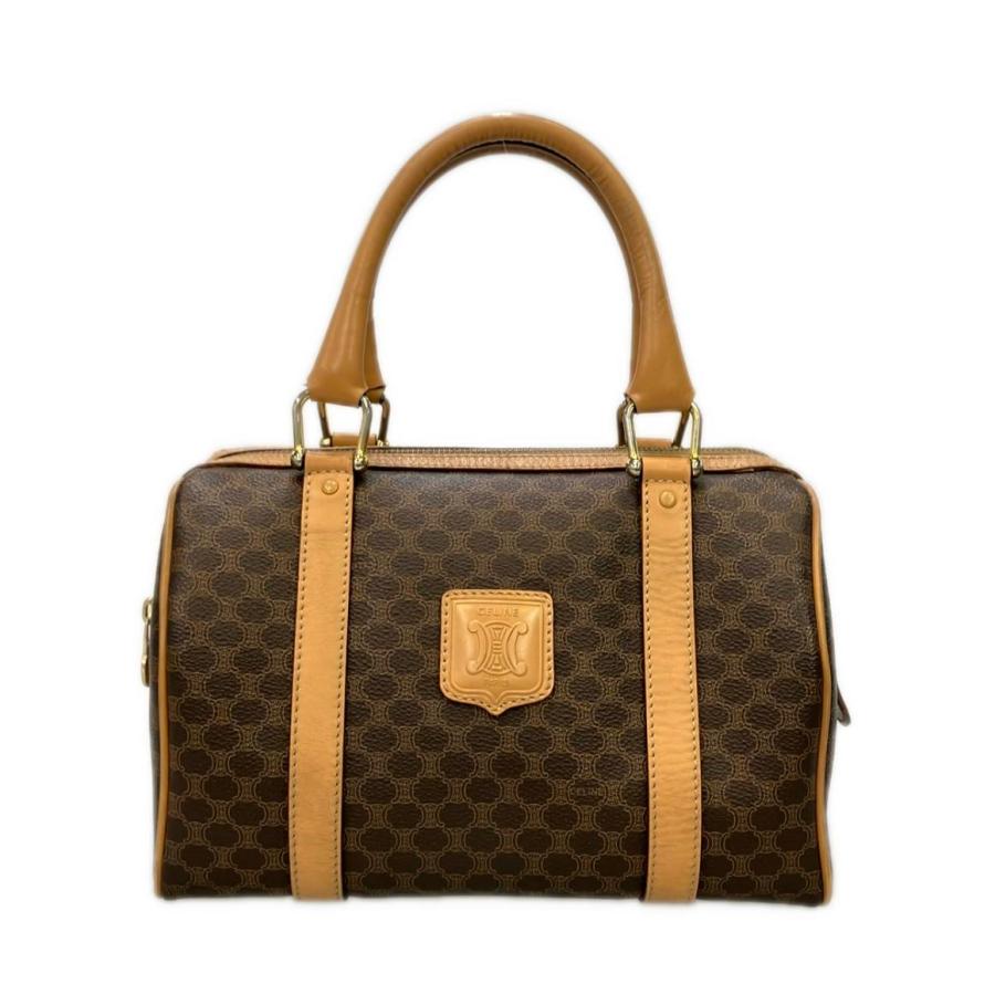 セリーヌ ハンドバッグ ミニボストン マカダム レディース CELINE 中古