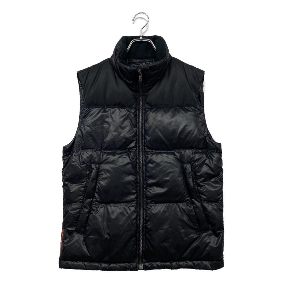 プラダスポーツ ダウンベスト Nylon Zip VEST メンズ SIZE 46 PRADA