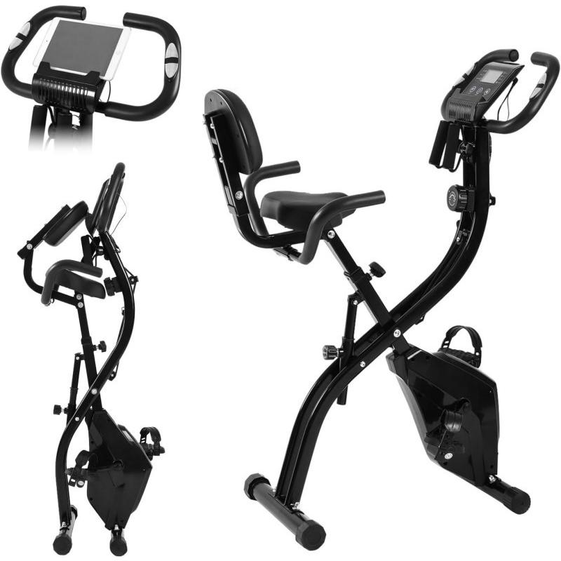 フィットネスバイク 折りたたみ スピンバイク トレーニングバイク 静音