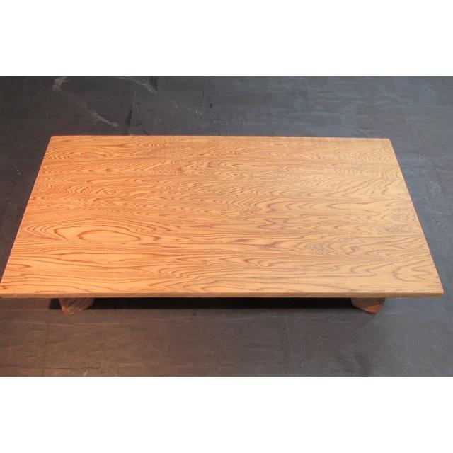 最上杢屋久杉木地仕上げ飾台 木製 銘木 木製飾り台 脚付き 花台 盆栽台