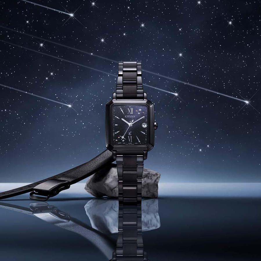 XC CITIZEN xC 電波ソーラー hikari collection Square 2way Limited