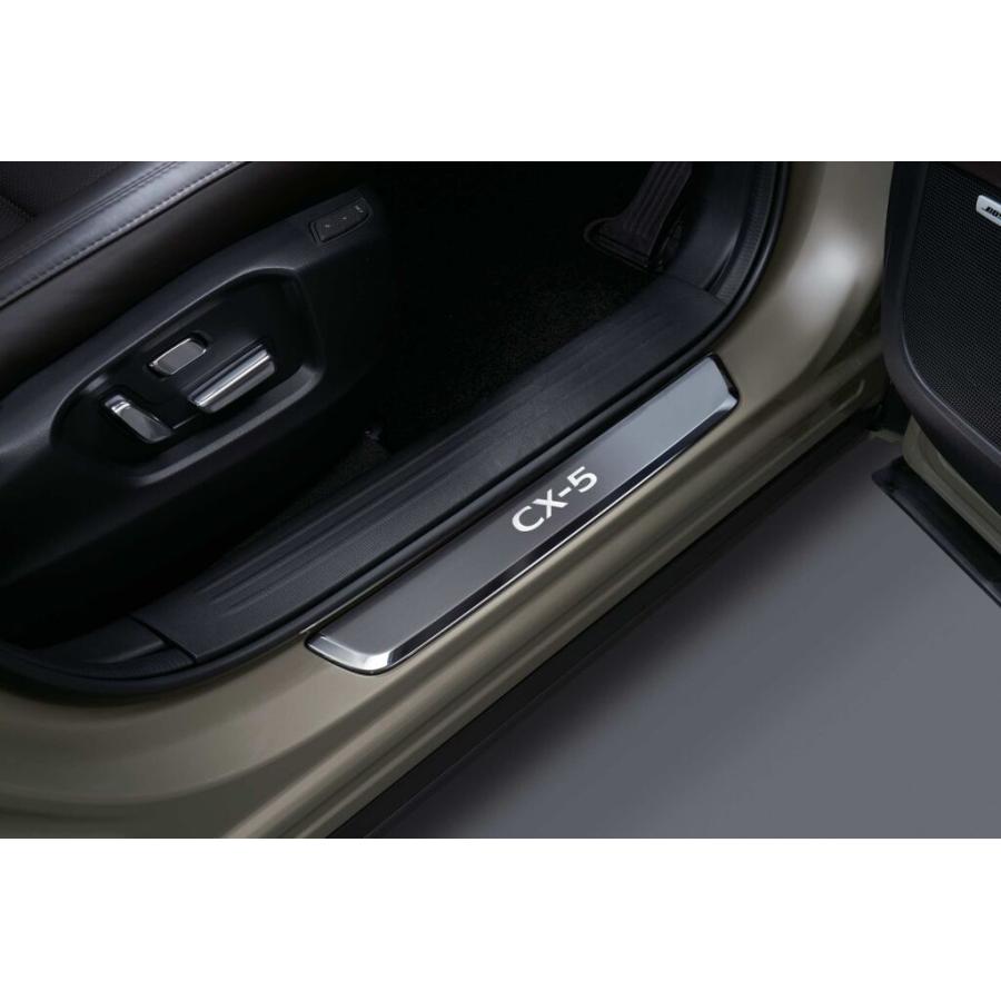 マツダ（Mazda） マツダ（MAZDA）スカッフプレート(イルミネーション付