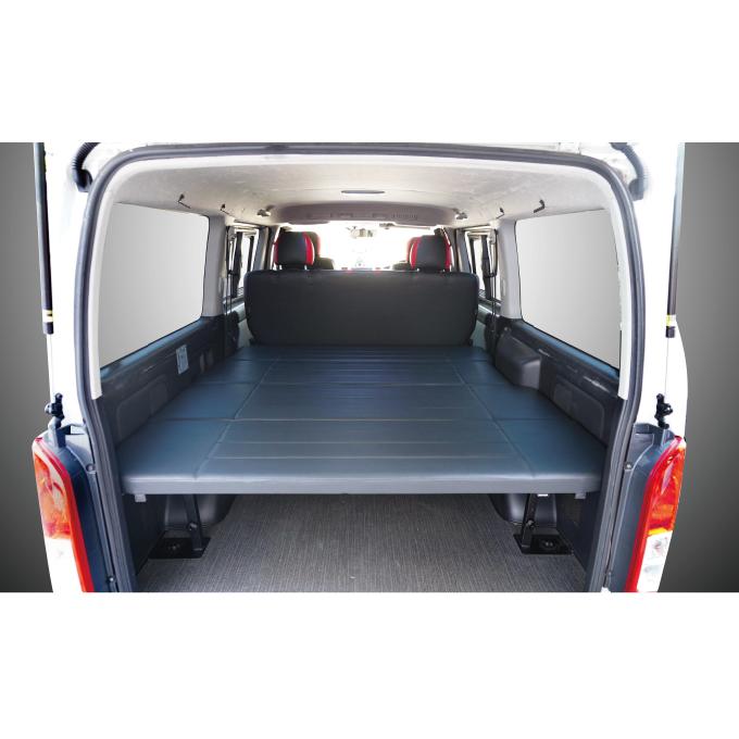 ハイエース ベッドキット 200系 標準S-GL用 ステッチレザー 車中泊仕様