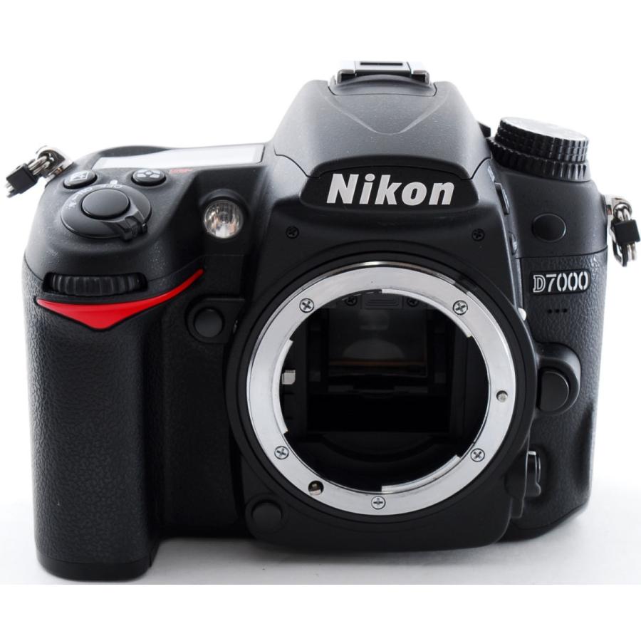 D7000 ニコン デジタル一眼 Nikon レンズキット 中古 新品SDカード付き