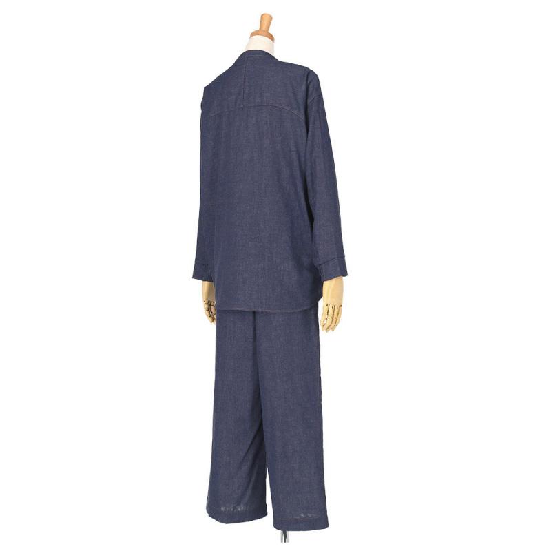 睡眠科学 ワコール レディース パジャマ YDX511 wacoal 長袖 長ズボン