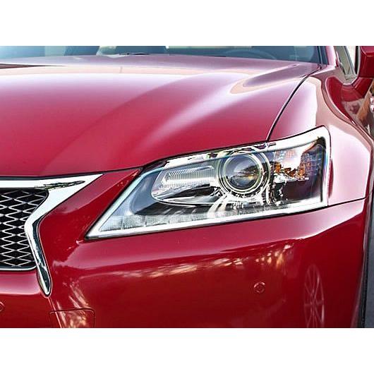 レクサスGS GWL/GRL10系前期 ヘッドライト クロームメッキリム : IMC