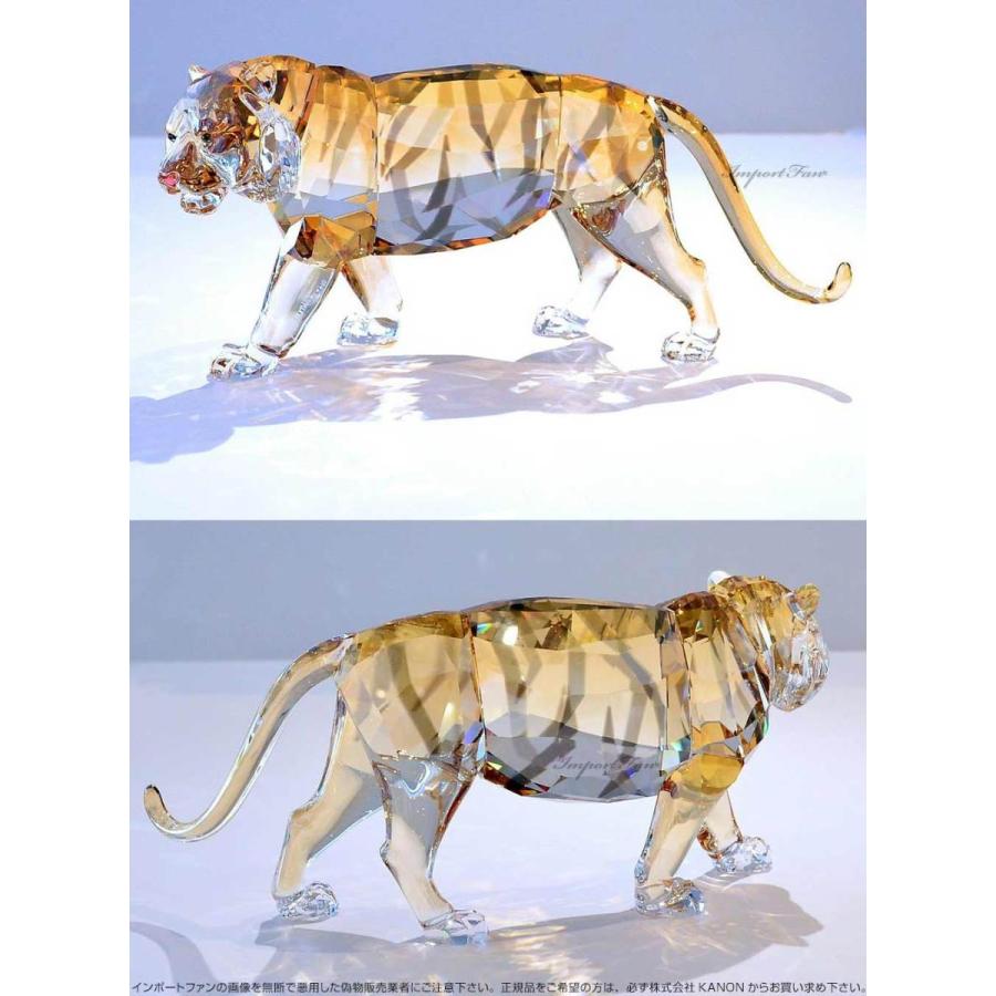 SWAROVSKI（スワロフスキー） クリスタル 2010年 SCS会員限定作品 トラ