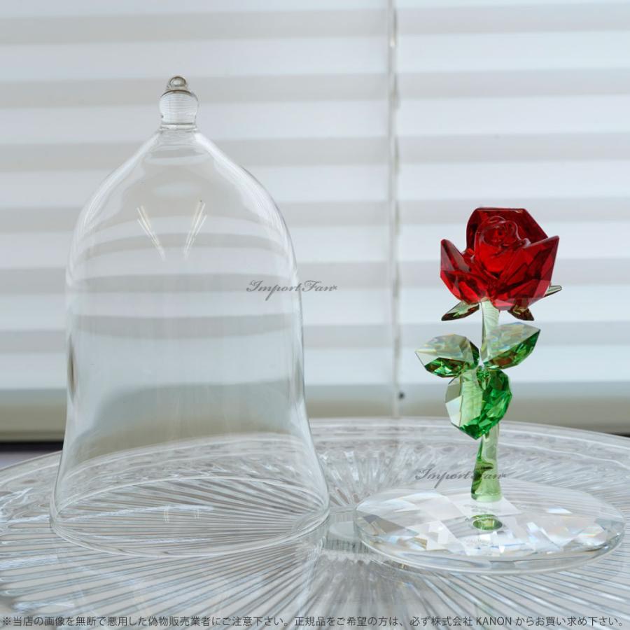 SWAROVSKI（スワロフスキー） 魔法のバラ 美女と野獣 ディズニー