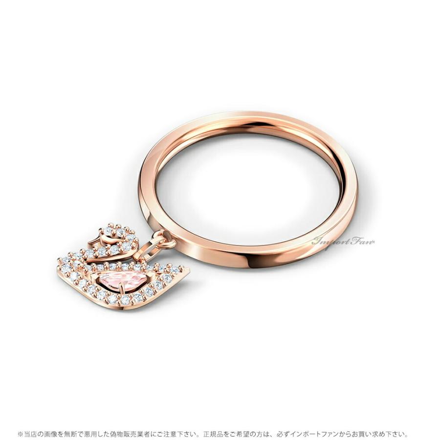 SWAROVSKI（スワロフスキー） ダズリング スワン 白鳥 リング 指輪