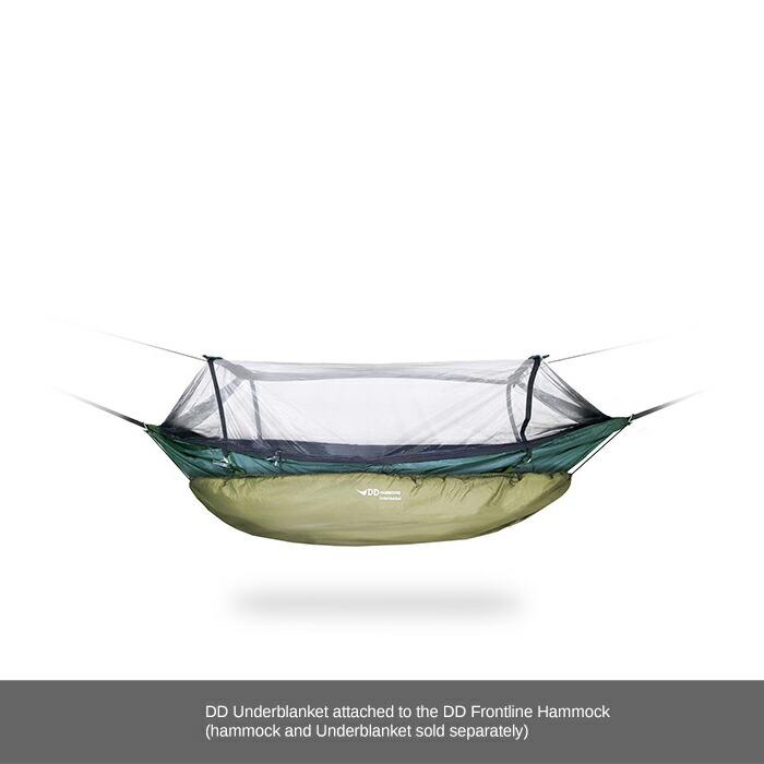 DD Hammocks DDハンモック DDアンダーブランケット コヨーテブラウン