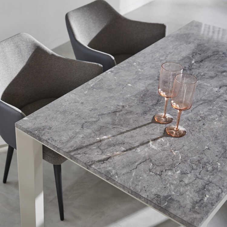 ダイニングテーブル おしゃれ 大理石柄 4人 単品 モダン 上品 高級感