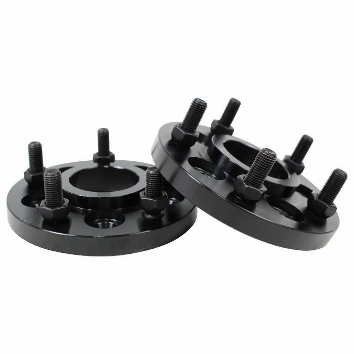 ハブ一体型 PCD変換 ワイドトレッドスペーサー PCD100→114.3 5穴 5H