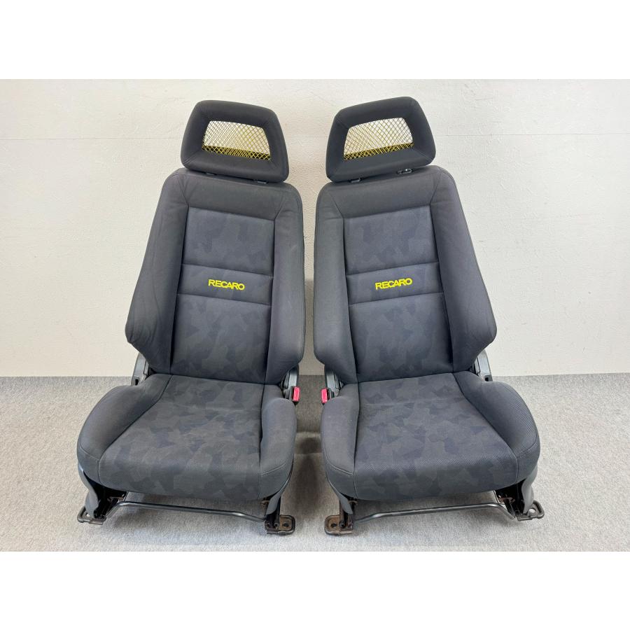 HT81S スイフトスポーツ 純正 RECARO レカロ フロントシート 左右