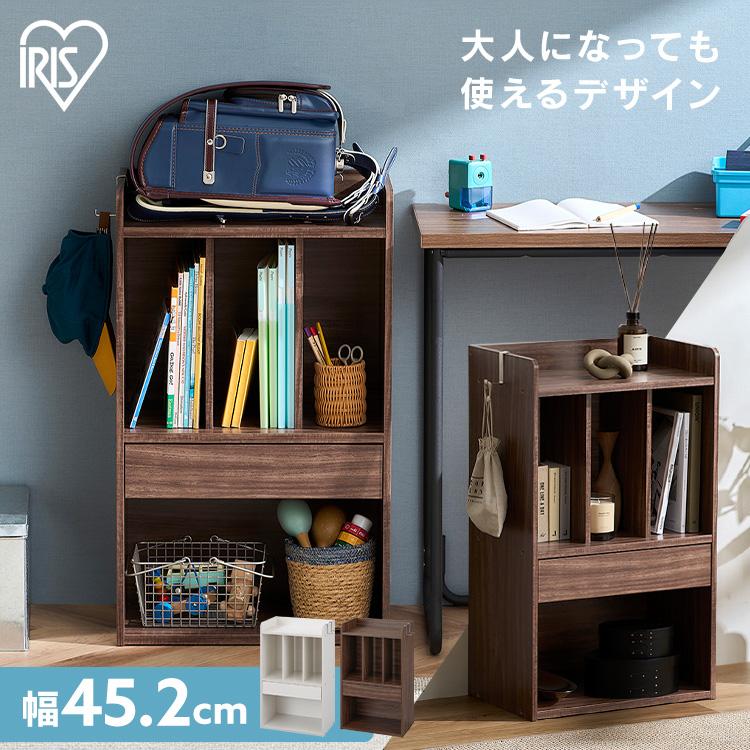 IRIS OHYAMA（アイリスオーヤマ） ランドセルラック ランドセル収納 絵