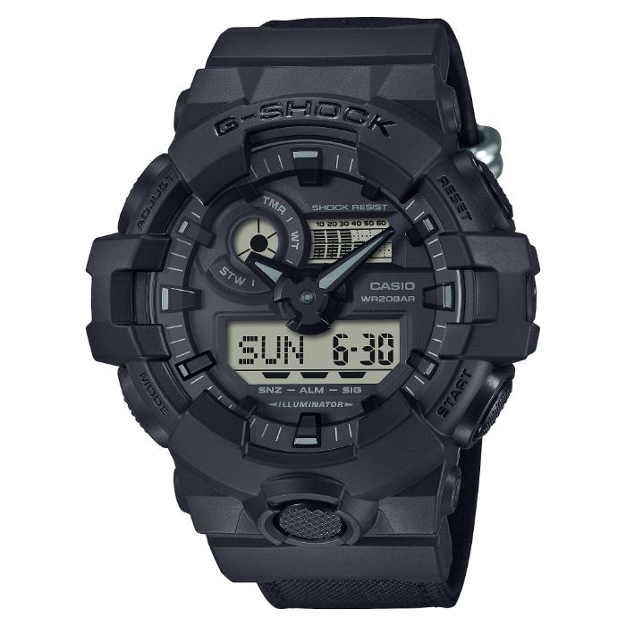 G-SHOCK Gショック Utility black ユーティリティブラックシリーズ