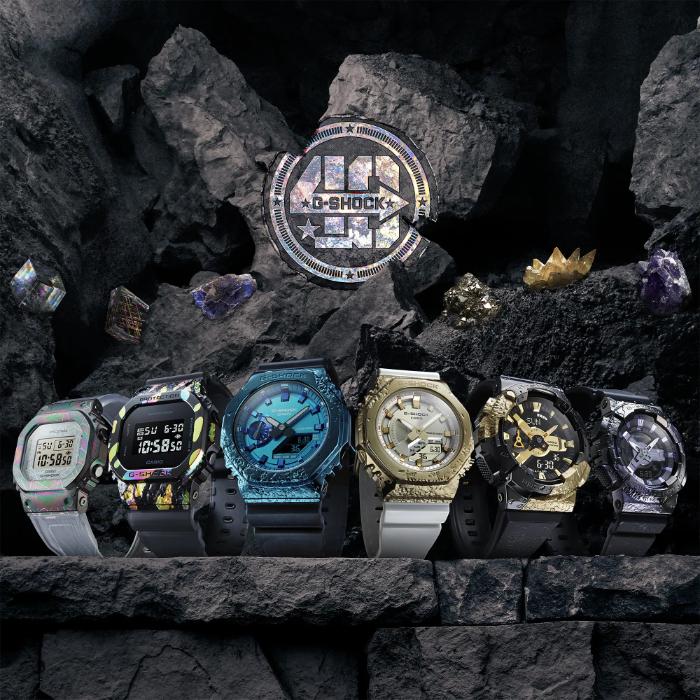 G-SHOCK Gショック アドヴェンチャラーズストーン 40周年 限定 カシオ