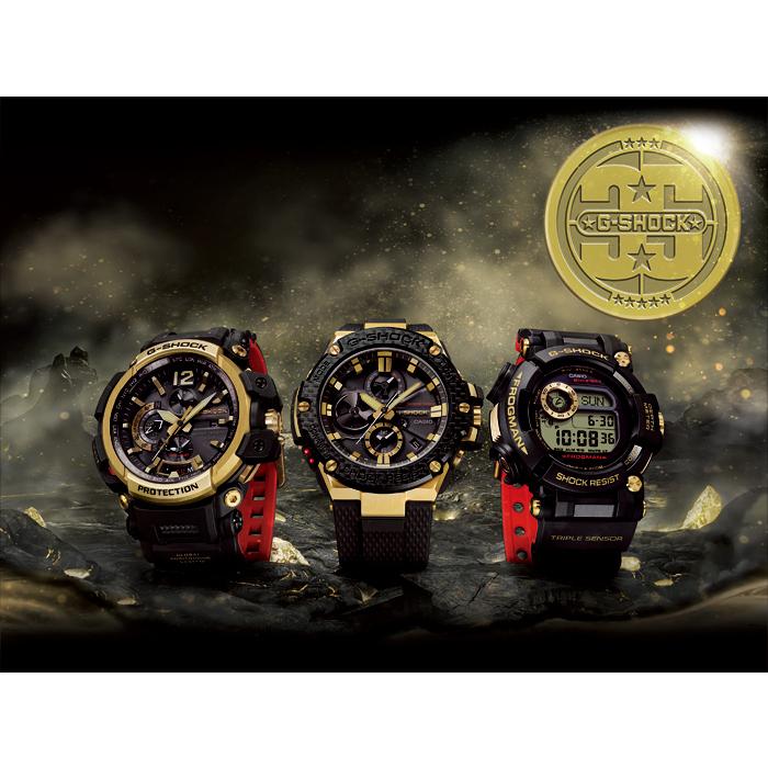 G-SHOCK Gショック 35周年 限定 ゴールド トルネード FROGMAN 逆輸入