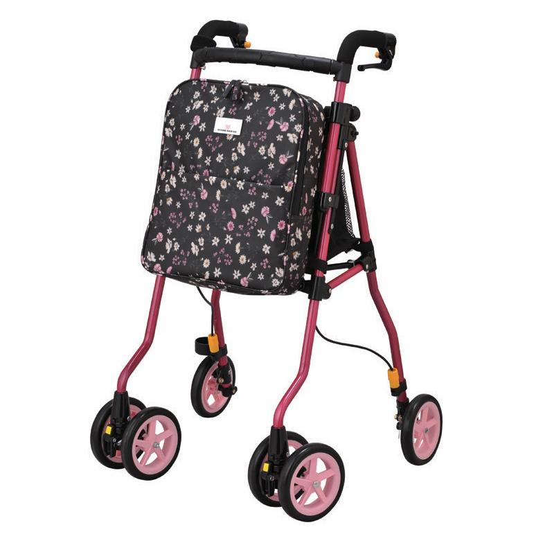 ウィズワン ヘルシーワンW／スモールフラワー（ウィズワン）歩行車
