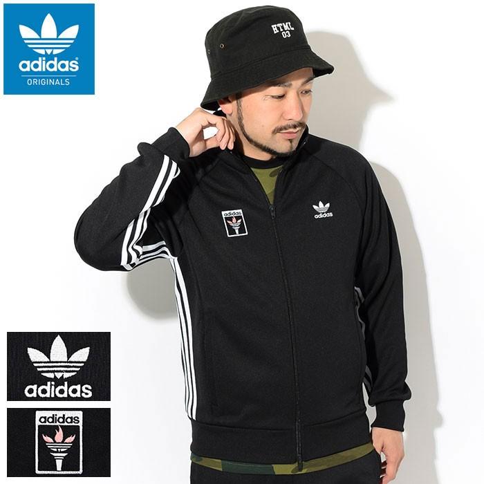 adidas Originals アディダス ジャージー ジャケット メンズ フレイム