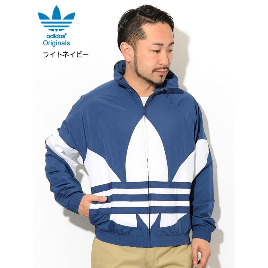 adidas Originals アディダス ジャケット メンズ ビッグ トレフォイル