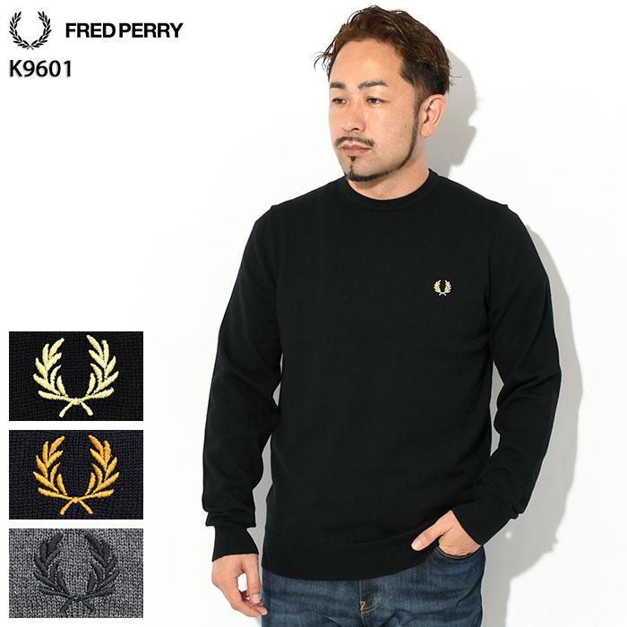 FRED PERRY（フレッドペリー） セーター メンズ クラシック クルー
