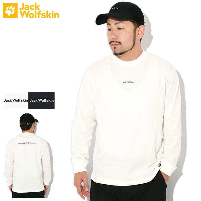 Jack Wolfskin（ジャックウルフスキン） ロンT Tシャツ 長袖 メンズ JW