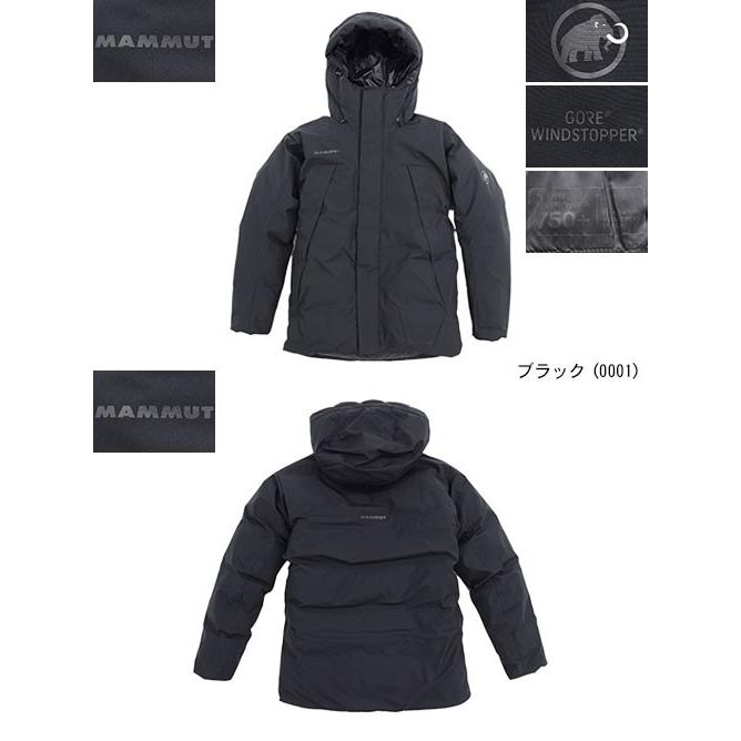 MAMMUT（マムート） ジャケット メンズ クレーター ソー サーモ
