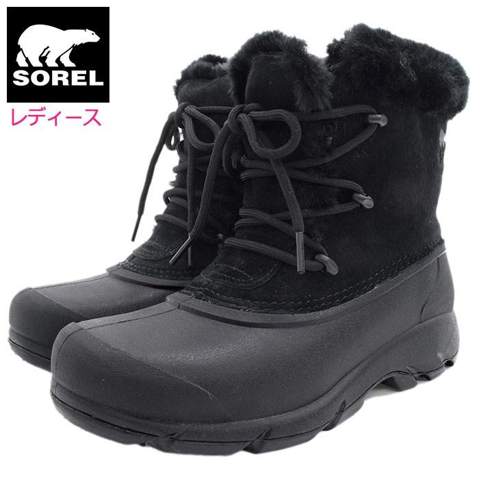 SOREL（ソレル） ブーツ レディース 女性用 スノー エンジェル Black