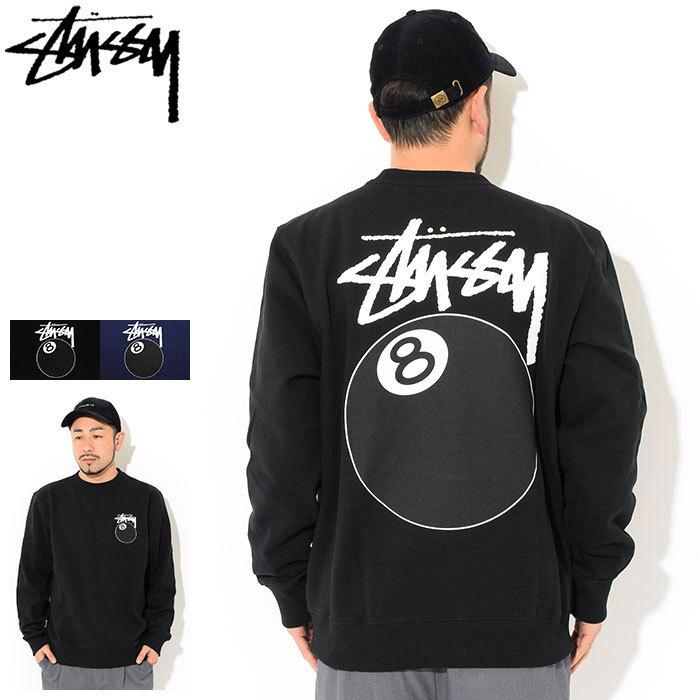 STUSSY（ステューシー） トレーナー メンズ 8 Ball ( stussy sweat
