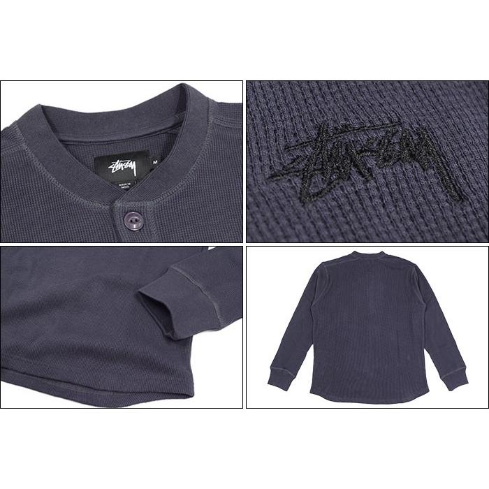 STUSSY（ステューシー） カットソー 長袖 メンズ Stock Thermal(stussy