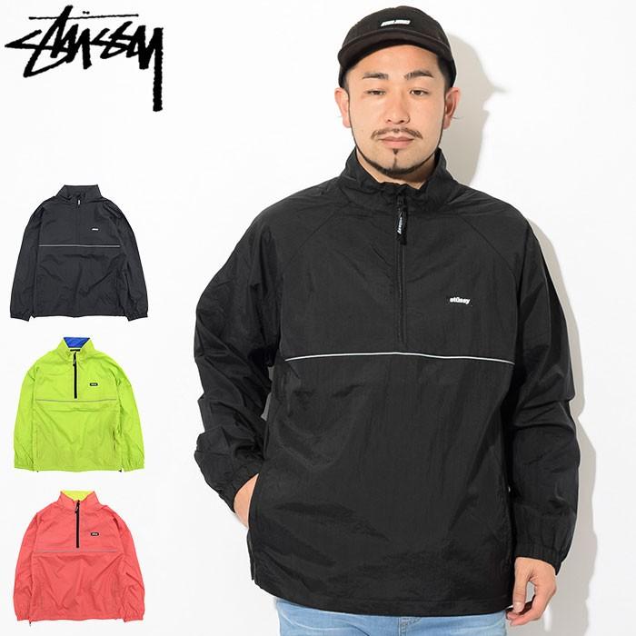 STUSSY（ステューシー） ジャケット メンズ Sport Pullover(stussy JKT