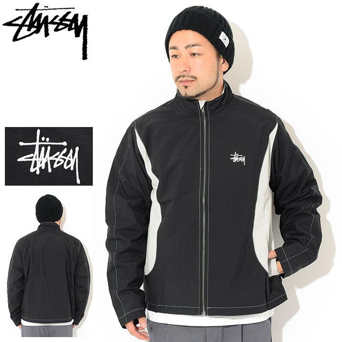 STUSSY（ステューシー） ジャケット メンズ Panel Track (stussy JKT