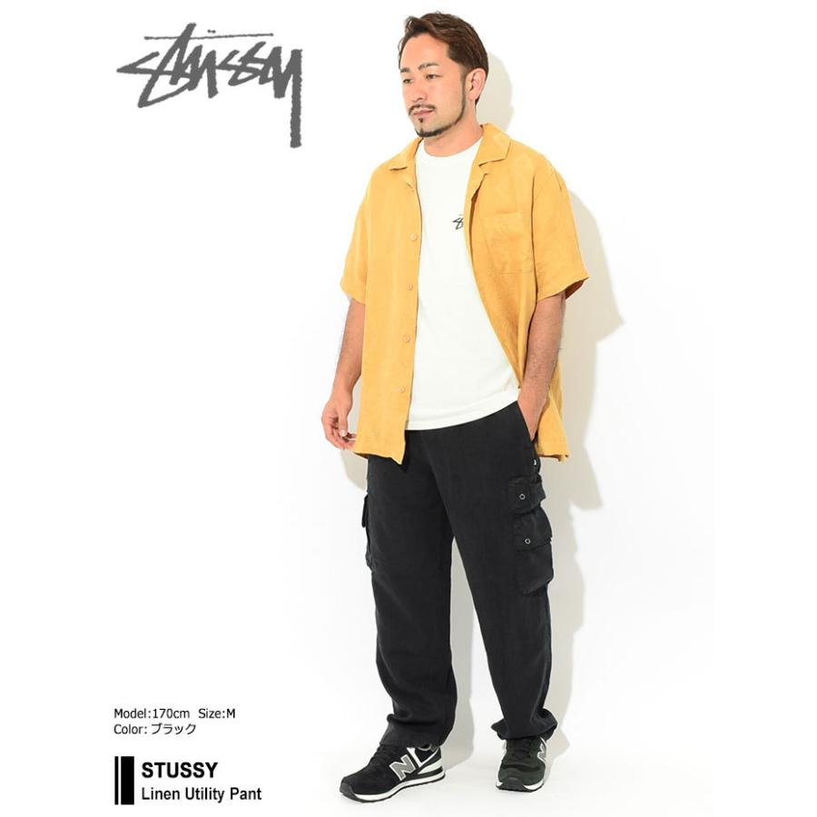 STUSSY（ステューシー） パンツ メンズ Linen Utility ( stussy Pant