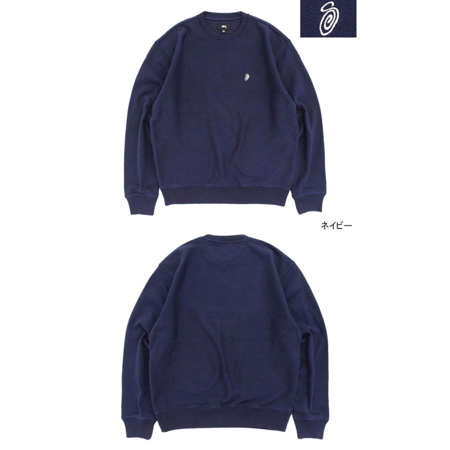 STUSSY（ステューシー） トレーナー メンズ Swirl Applique ( stussy