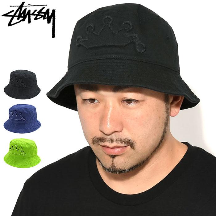 STUSSY（ステューシー） バケット ハット STUSSY Crown Applique