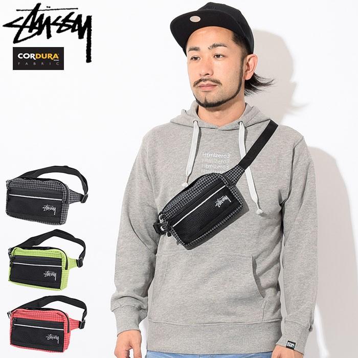 STUSSY（ステューシー） ウエストバッグ STUSSY Ripstop Nylon(stussy