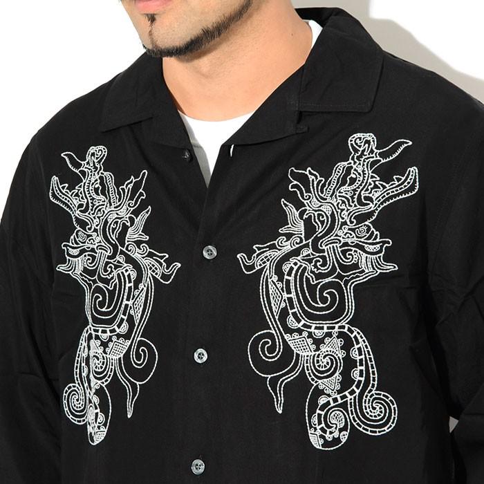 STUSSY（ステューシー） シャツ 長袖 メンズ Embroidered Dragon