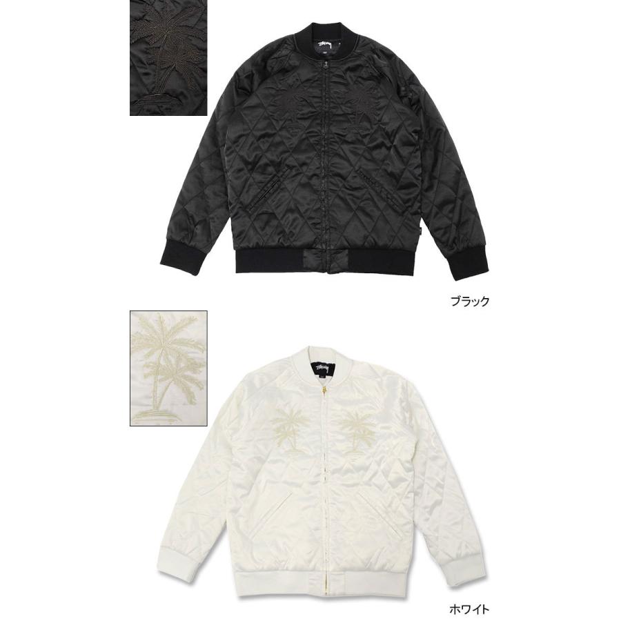 STUSSY（ステューシー） ジャケット メンズ Satin Palm (stussy JKT