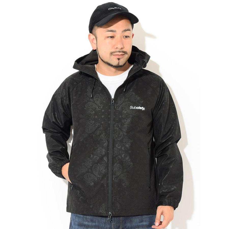 Subciety（サブサエティ） ジャケット メンズ ペイズリー シェル