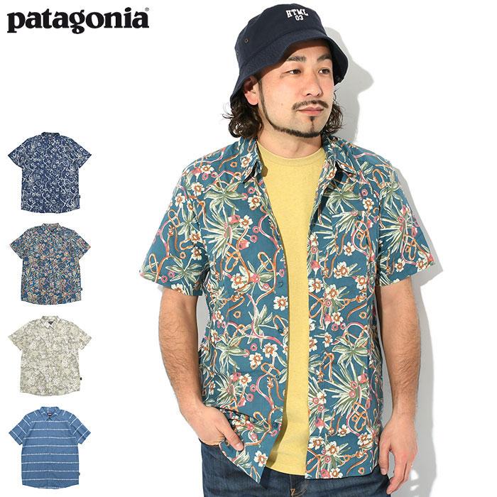 patagonia（パタゴニア） シャツ 半袖 メンズ ゴー トゥ ( Go To S/S