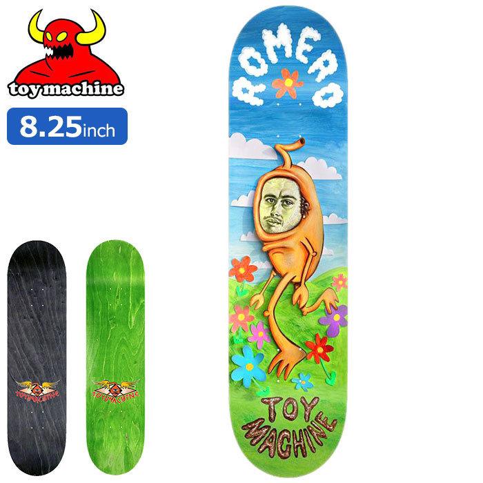 TOY MACHINE（トイマシーン） スケボー スケートボード デッキ 8.25