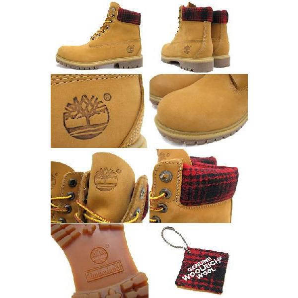 Timberland（ティンバーランド） 6inch Premium Boot with Woolrich