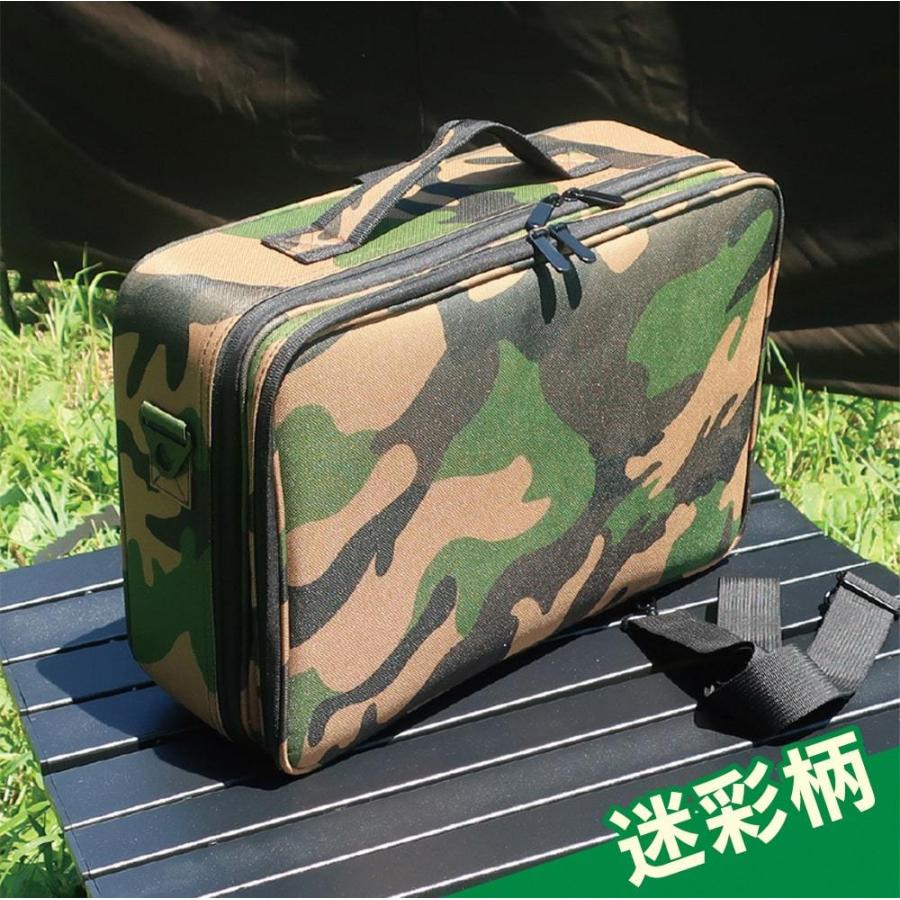 LANDFIELD ツールボックス マルチボックス キャンプ 収納 バッグ