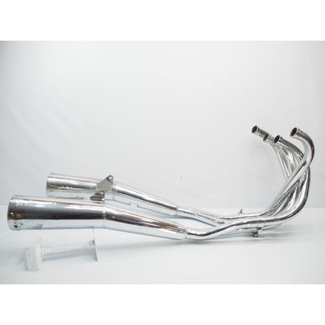 マービングmarving製CBX400F CBX550F メガホンマフラー 素材ですが