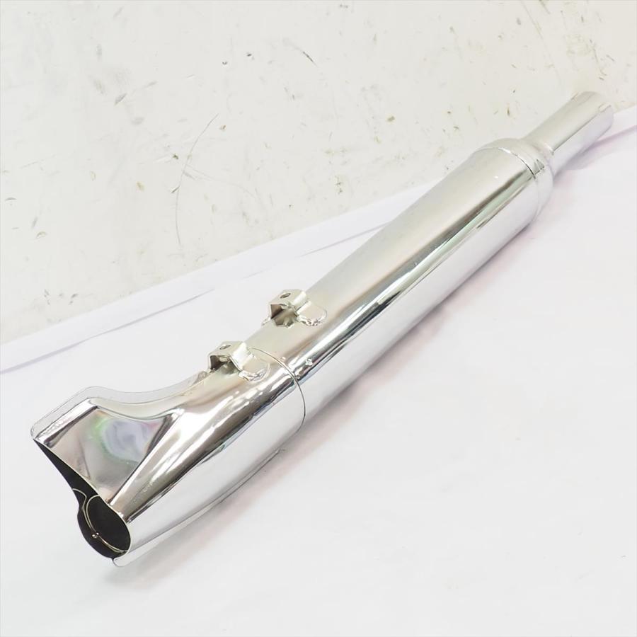 ハーレー ツーリング 95-16年 キジマ フィッシュテールマフラー